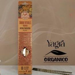 Incienso Goloka Organic Yagra